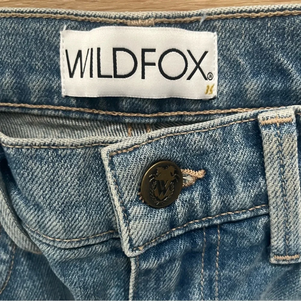NWOT Wildfox Luca High Rise Straight Leg Jeans 24